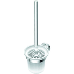 IOM Wall Mounted Glass Toilet Brush Holder, A9119AA