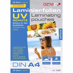 Genie 12404, Transparent, A4, 216 mm, 303 mm, 7 mm, 550 g