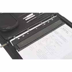 Genie PP 4M hole punch 3 sheets Black