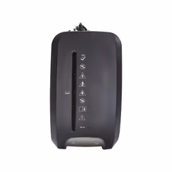 Genie 50000 paper shredder Cross shredding 58 dB Black