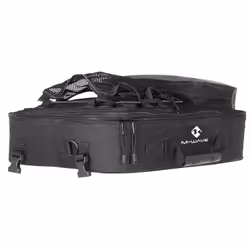 M-Wave Amsterdam Triple Rear Bicycle bag 62 L Polyester Black, Grey