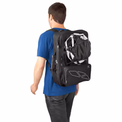M-Wave Amsterdam Triple Rear Bicycle bag 62 L Polyester Black, Grey