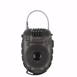 M Wave Digit Cable Lock - Black