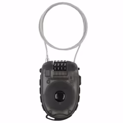 M Wave Digit Cable Lock - Black