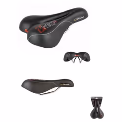 Velo Plush Gel D2 Track Unisex Bicycle saddle