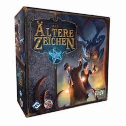 Fantasy Flight Games Elder Sign, Board game, Role-playing, 12 yr(s), 60 min, Family game