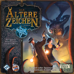 Fantasy Flight Games Elder Sign Board game Role-playing