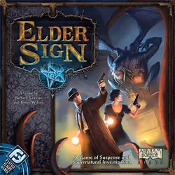 Fantasy Flight Games Elder Sign Board game Role-playing