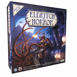 Fantasy Flight Games Eldritch Horror, Board game, Role-playing, 14 yr(s), 120 min, Family game