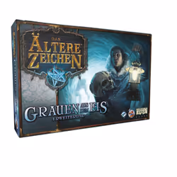 Fantasy Flight Games Elder Sign: Omens of Ice, Board game, Role-playing, 14 yr(s), 60 min, Family game
