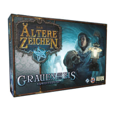 Fantasy Flight Games Elder Sign: Omens of Ice Board game Role-playing