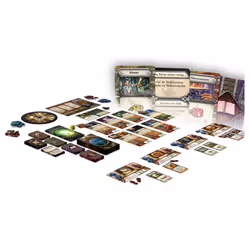 Fantasy Flight Games Elder Sign: Omens of Ice Board game Role-playing