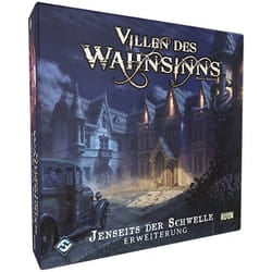 Fantasy Flight Games Mansions of Madness: Second Edition - Beyond the Threshold Mansions of Madness: Second Edition - Beyond the Threshold Expansion Board game Role-playing