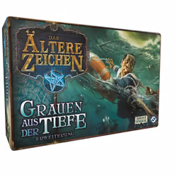 Fantasy Flight Games Elder Sign: Omens of the Deep, Board game, Role-playing, 14 yr(s), 60 min, Family game