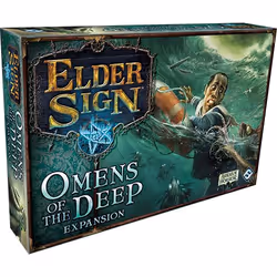 Fantasy Flight Games Elder Sign: Omens of the Deep Board game Role-playing