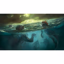 Fantasy Flight Games Elder Sign: Omens of the Deep Board game Role-playing