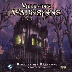 Fantasy Flight Games Mansions of Madness: Second Edition - Sanctum of Twilight, Board game, Role-playing, 14 yr(s), 120 min, ...