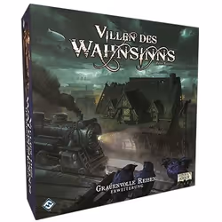 Fantasy Flight Games Mansions of Madness: Second Edition – Horrific Journeys, Board game, Role-playing, 12 yr(s), 120 min, Fa ...
