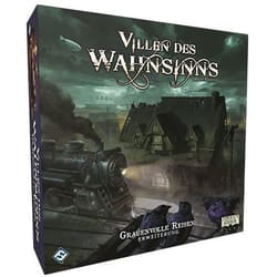 Fantasy Flight Games Mansions of Madness: Second Edition – Horrific Journeys Board game Role-playing