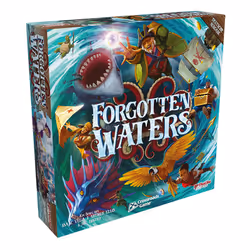 Asmodee Forgotten Waters, Board game, Strategy, 14 yr(s), Classic edition, N, 120 min, Family game