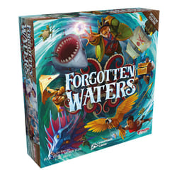 Asmodee Forgotten Waters Board game Strategy