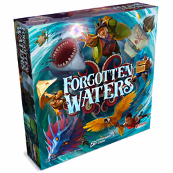 Asmodee Forgotten Waters Board game Strategy