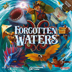 Asmodee Forgotten Waters Board game Strategy