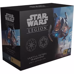 Fantasy Flight Games LAAT/le Patrol Transport Unit Expansion, Figure, Grey