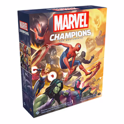 Fantasy Flight Games Marvel Champions: The Card Game, Card Game, Role-playing