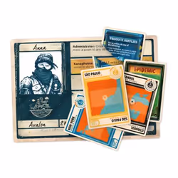 Asmodee Pandemic Legacy - Season 2 Board game Escape
