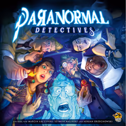 Asmodee Paranormal Detectives Board game Family