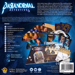 Asmodee Paranormal Detectives Board game Family