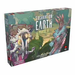 Asmodee Excavation Earth Phase II, Board game expansion, 12 yr(s), 30 min