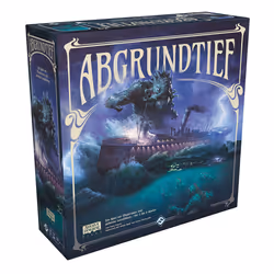 Fantasy Flight Games FFGD1041, Board game, Travel/adventure, 14 yr(s), 120 min