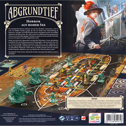 Fantasy Flight Games FFGD1041 board/card game Board game Travel/adventure