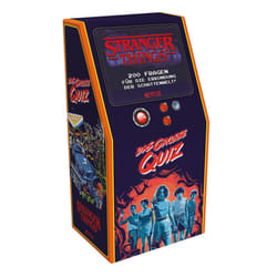 Larousse- Stranger Things The Great Game Quiz, Color, Multicolor. (LARD0003), German Language