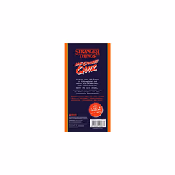 Larousse- Stranger Things The Great Game Quiz, Color, Multicolor. (LARD0003), German Language