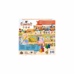 Cardboard Alchemy LDGD0011 Flamecraft Game, Multicoloured, Colourful