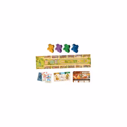 Cardboard Alchemy LDGD0011 Flamecraft Game, Multicoloured, Colourful