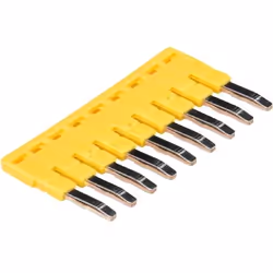 Wieland Electric IVBWKF 2.5-9, Jumper bar, 20 pc(s), Yellow, 5.02 g, 110.9 g, 79 mm