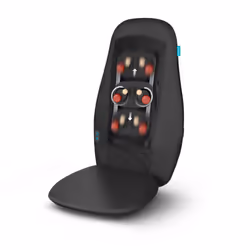 Ecomed MC-15E, Massage mat, Black, Shiatsu massage, 24 W, 220 - 240 V, 50 Hz