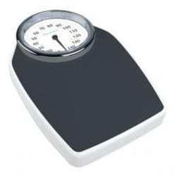 Medisana PSD Black, White Mechanical personal scale