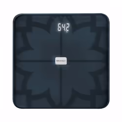Medisana BS 450, Electronic personal scale, 180 kg, 100 g, Black, kg, lb, ST, Rectangle
