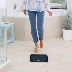 Medisana BS 450 Rectangle Black Electronic personal scale