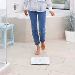 Medisana BS 450 Rectangle White Electronic personal scale