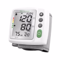 Medisana BW 315, Wrist, White, 12.5 - 21.5 cm
