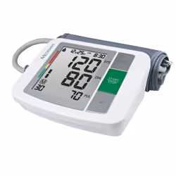 Medisana BU 510, Upper arm, Semi-automatic, Grey, White, LCD, 2 user(s), 40 - 199