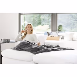 Medisana HB 675 Electric blanket 120 W Grey Microfibre - Additional view 5