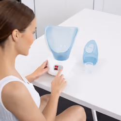 Medisana DS 400 facial sauna Blue, White - Additional view 6