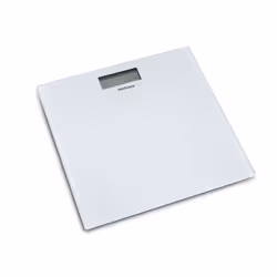 Medisana 48431W Dijital Cam Baskül, Electronic personal scale, 180 kg, White, 180 kg, kg, Rectangle